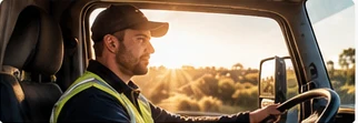 Independent commercial vehicle driver